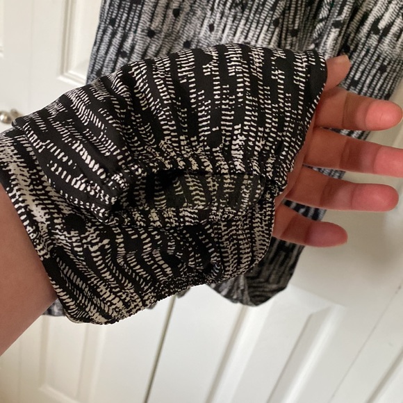 Leith New Pants Romper Tie Up Front - Picture 4 of 12